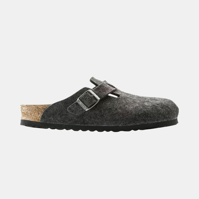Birkenstock Boston Bs Anthracite Regular