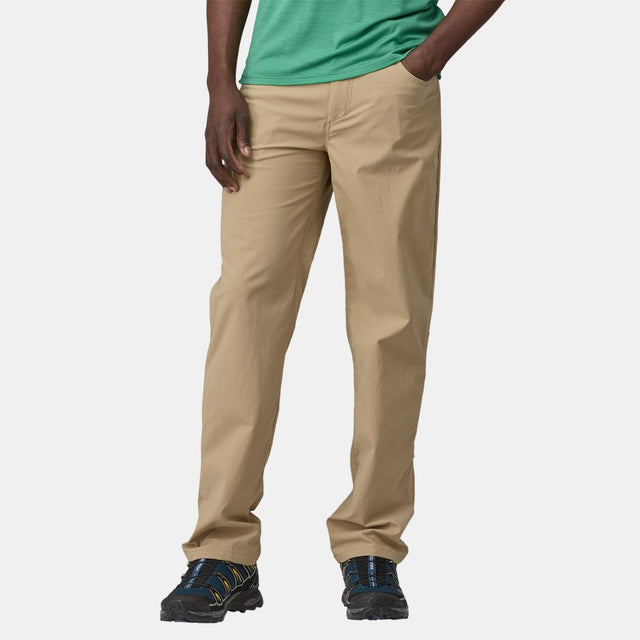 Patagonia Men's Quandary Hiking Pants Classic Tan