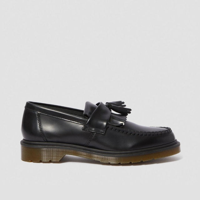 Dr. Martens Adrian Polished Unisex Black Smooth