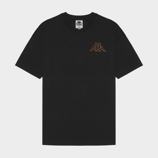 Kappa Authetic Orasy Black-Orange Desert