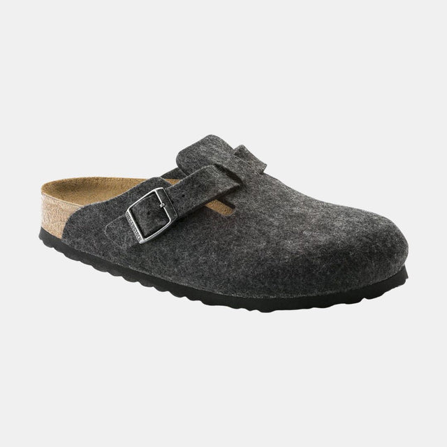 Birkenstock Boston Bs Anthracite Regular