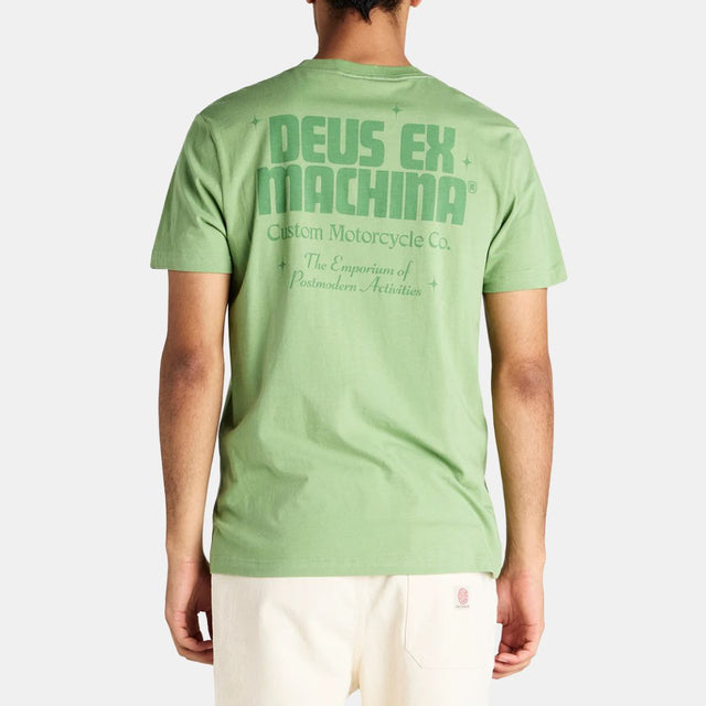 Deus Ex Machina Drop Down T-Shirt Tendril Green