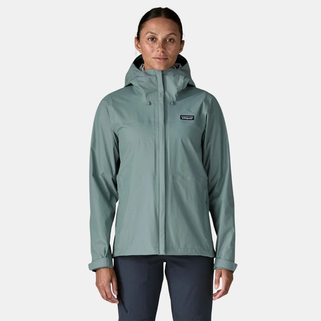 Patagonia Women's Torrentshell 3L Rain Jkt Blue Sage