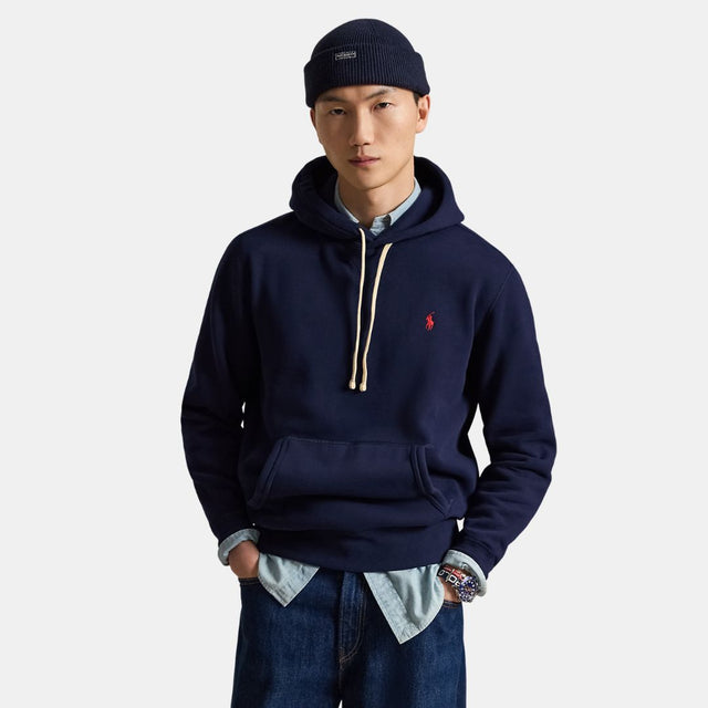 Polo Ralph Lauren The RL Fleece Hoodie Cruise Navy