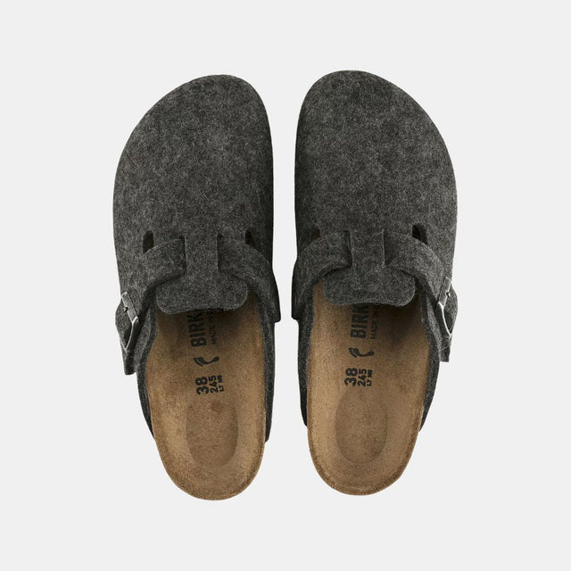Birkenstock Boston Bs Anthracite Regular