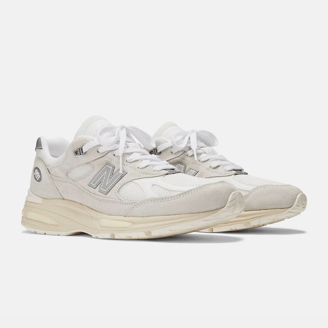 New Balance Made In UK 991v2 Wind Chime & White Frozen Dew