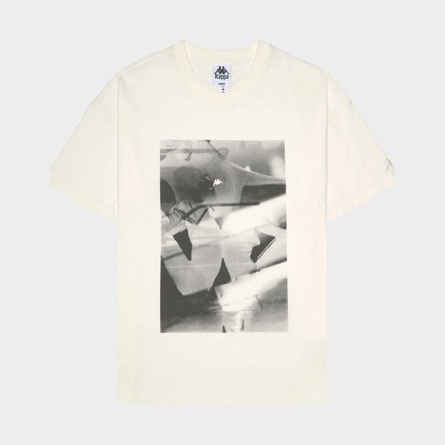 Kappa Authentic Ourselves White Natural-Black
