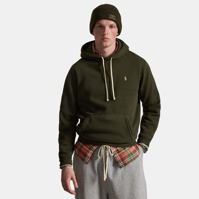Polo Ralph Lauren The RL Fleece Hoodie Company Olive