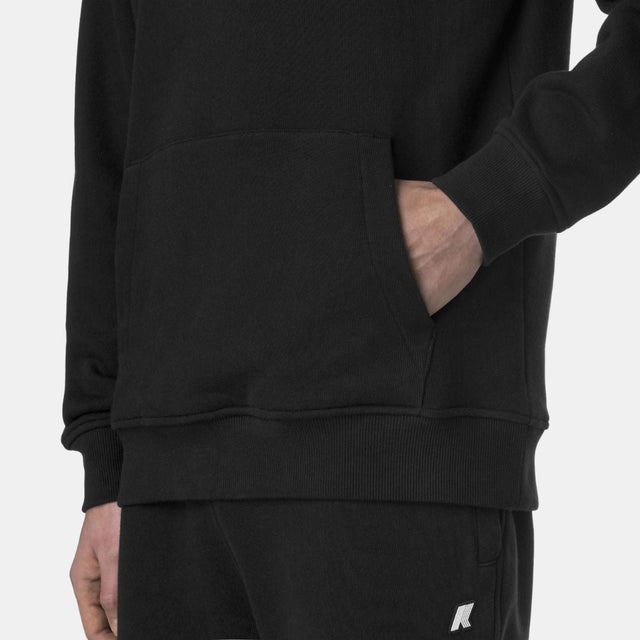 K-Way Barnie French Terry Black Pure