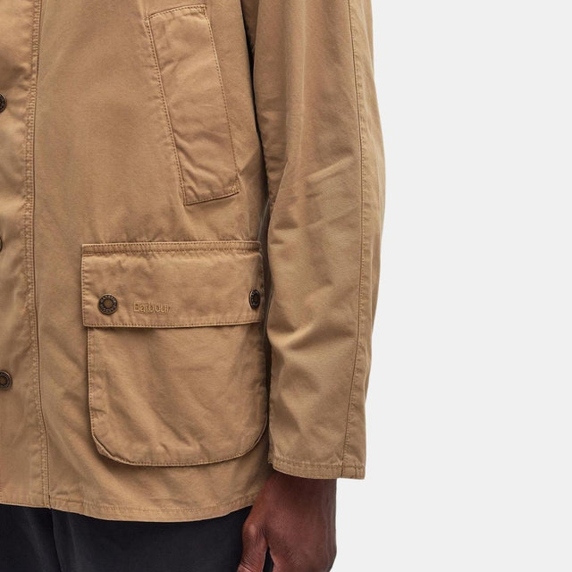 Barbour Ashby Casual Jacket Stone
