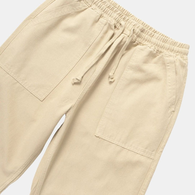 Service Works Classic Chef Pants Pale Khaki