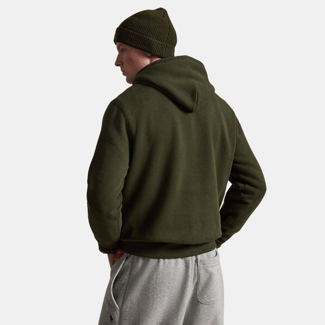 Polo Ralph Lauren The RL Fleece Hoodie Company Olive
