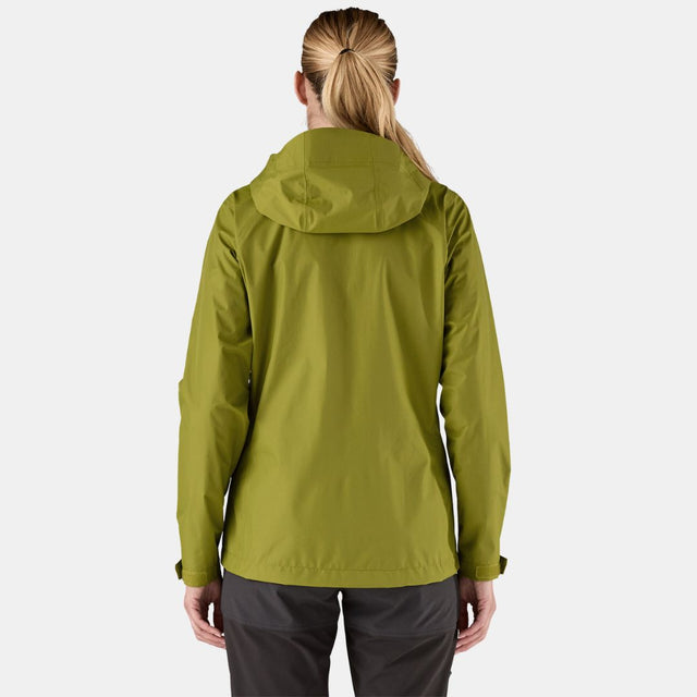Patagonia Women's Torrentshell 3L Rain Jacket Graze Green