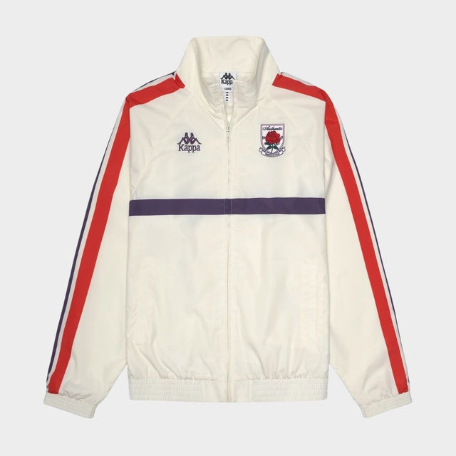 Kappa Authentic Osader White Natural-Violet Anil