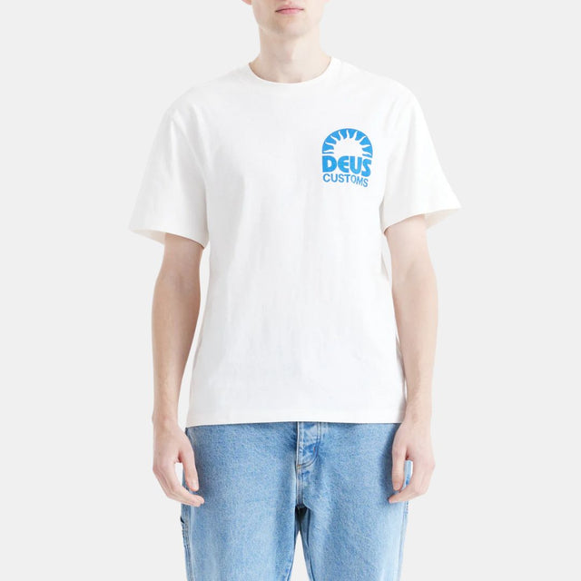 Deus Ex Machina Melodies T-Shirt White