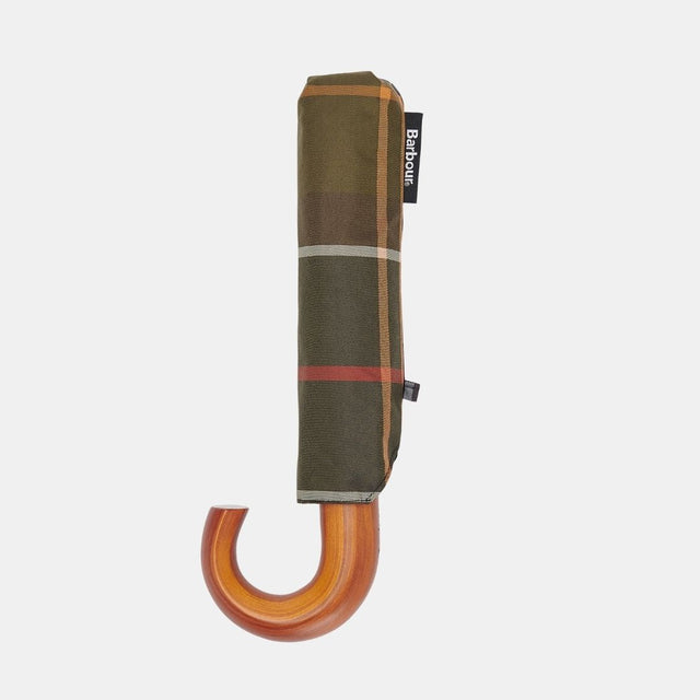 Barbour Tartan Mini Umbrella Classic Tartan