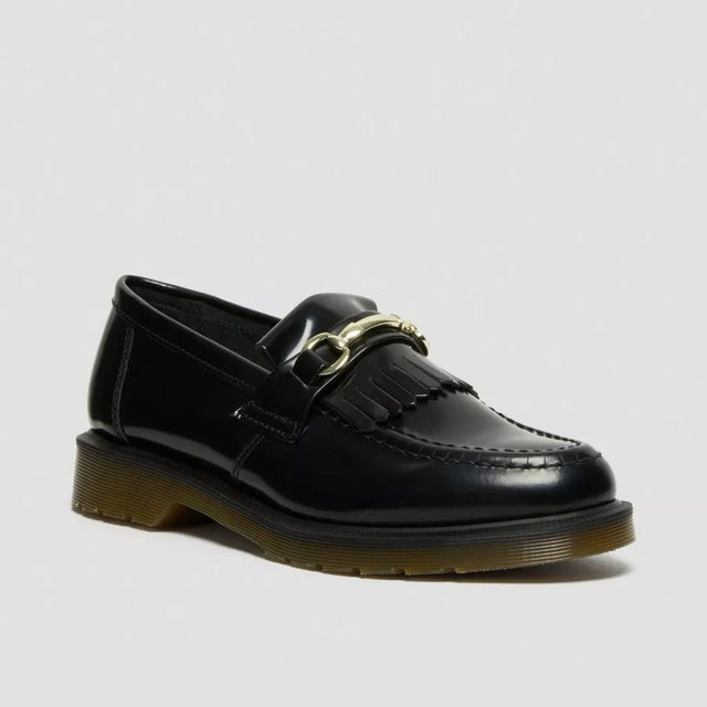 Dr. Martens Adrian Snaffle Women's Black Smooth