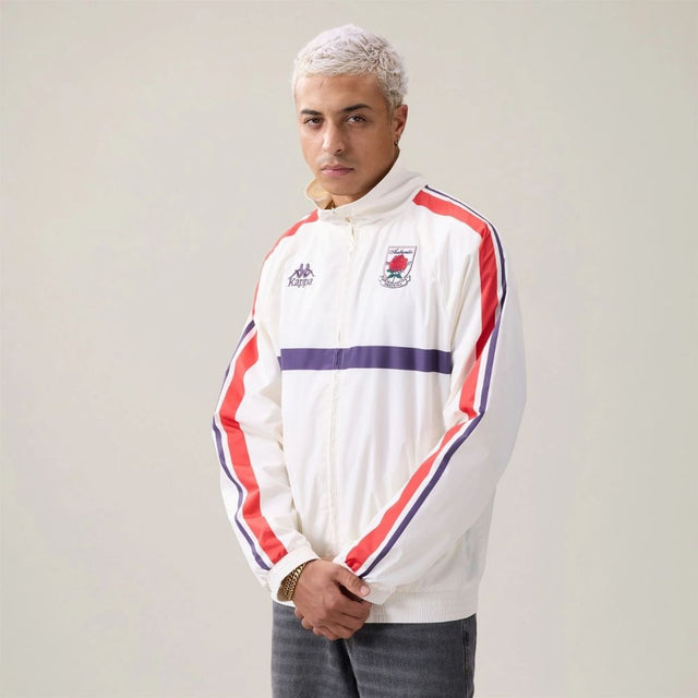 Kappa Authentic Osader White Natural-Violet Anil