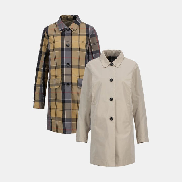 Barbour Babbity Showerproof Jacket Mist/Dress
