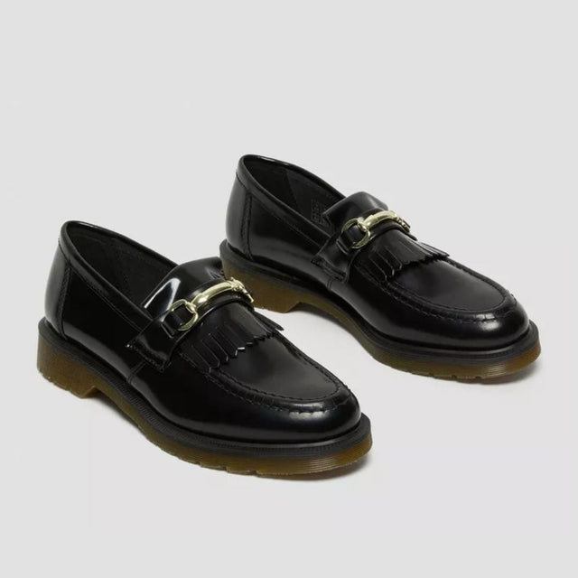 Dr. Martens Adrian Snaffle Women's Black Smooth