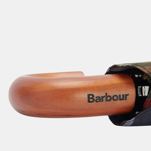 Barbour Tartan Mini Umbrella Classic Tartan