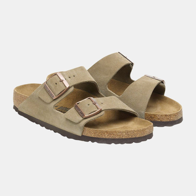 Birkenstock Arizona Bs Taupe Narrow