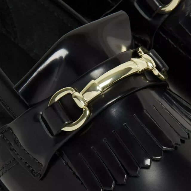 Dr. Martens Adrian Snaffle Women's Black Smooth