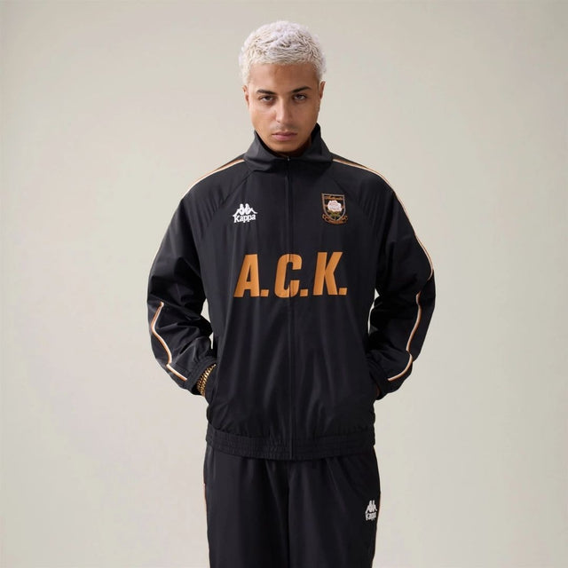 Kappa Authentic Orsal Black-Orange Desert
