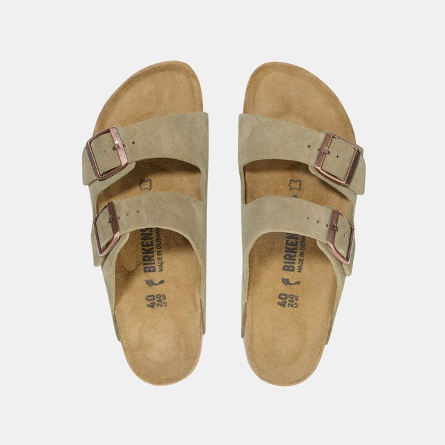 Birkenstock Arizona Bs Taupe Narrow