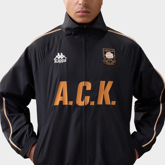 Kappa Authentic Orsal Black-Orange Desert