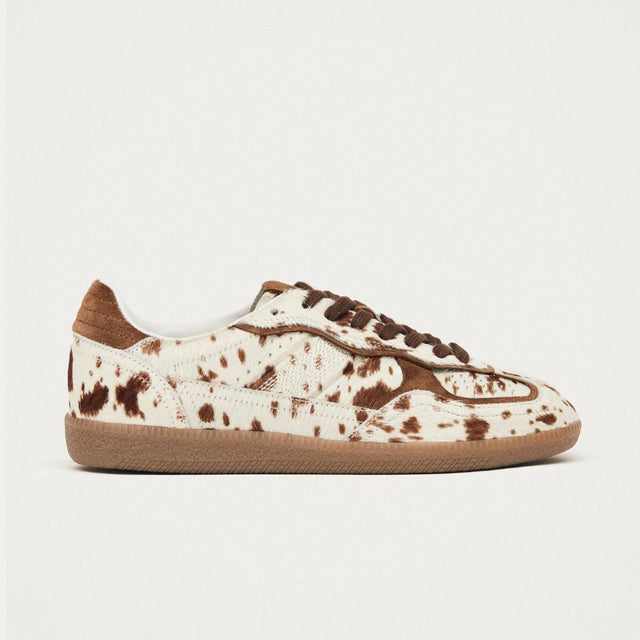 Alohas 490 Rife Soft Camel Leather Sneakers