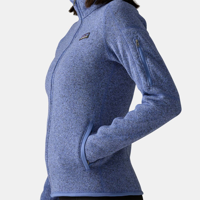 Patagonia Women's Better Sweater Jacket Diver Blue