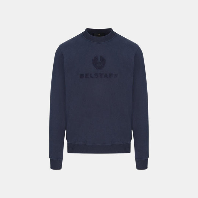 Felpa Varsity Belstaff Tops Inchiostro scuro