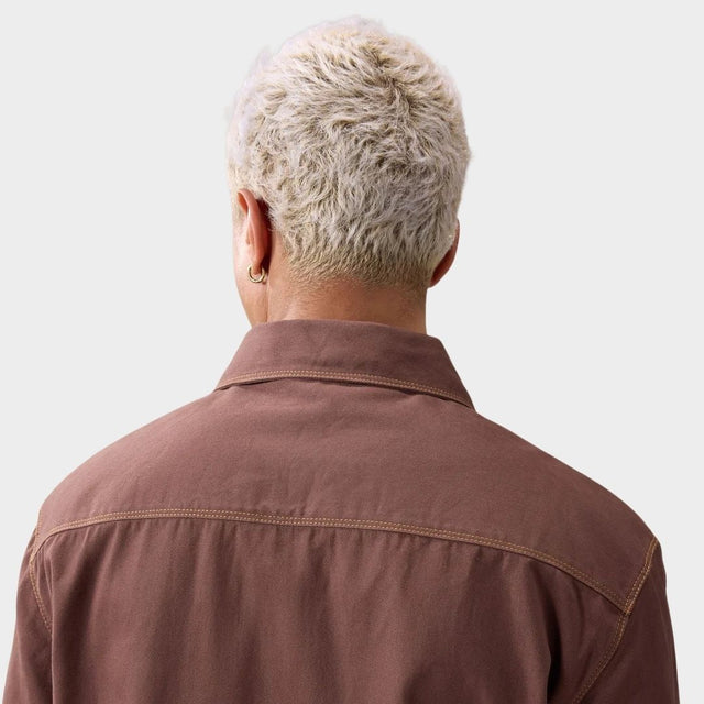 Kappa Authentic Olivio Brown Castagna