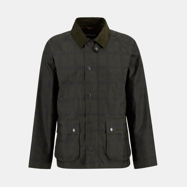 Barbour Tartan Ambleside Wax Jacket Archive Olive Tartan