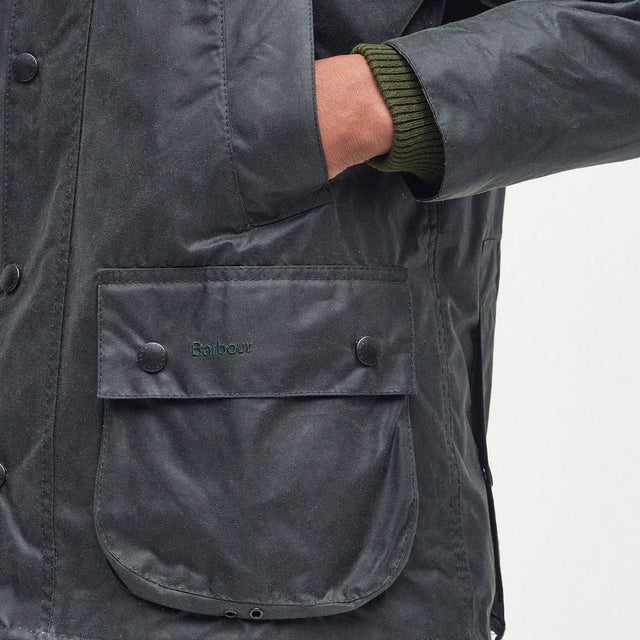 Barbour Bedale Wax Jacket Sage