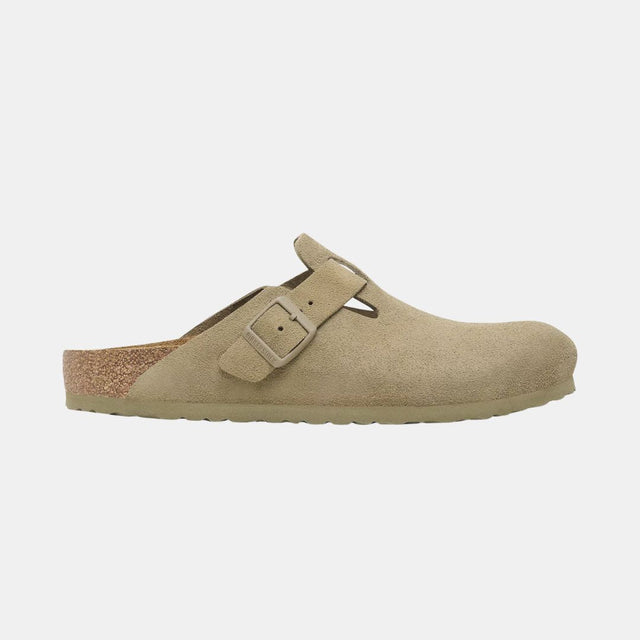 Birkenstock Boston Bs Faded Khaki Narrow