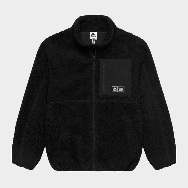 Kappa Authentic Oliva Black