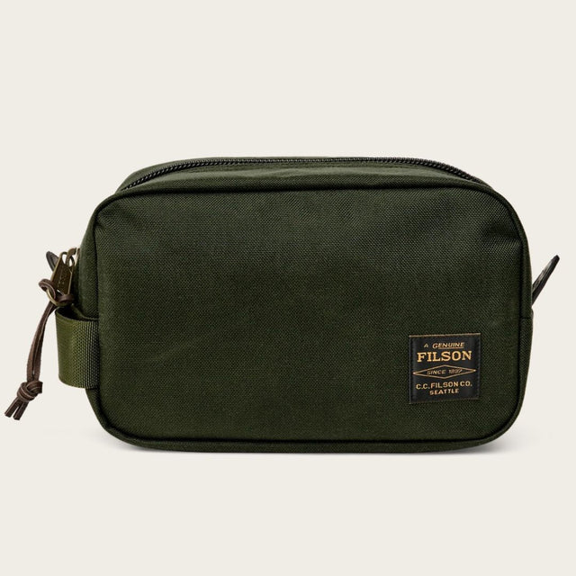 Filson Dryden Dopp Kit Otter Green