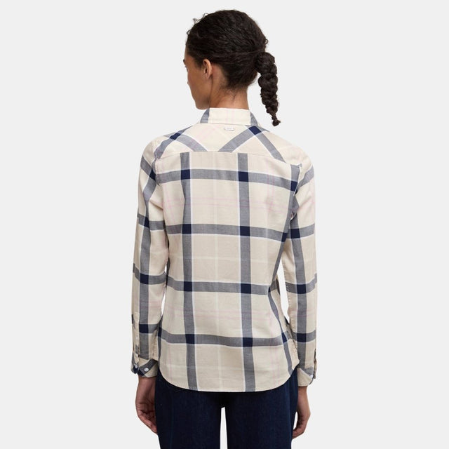 Barbour Bredon Check Shirt Cherry Blossom Tartan