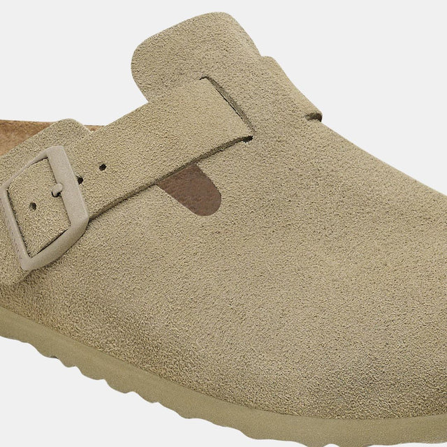 Birkenstock Boston Bs Faded Khaki Narrow