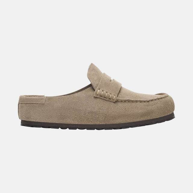 Birkenstock Naples Wrapped Taupe