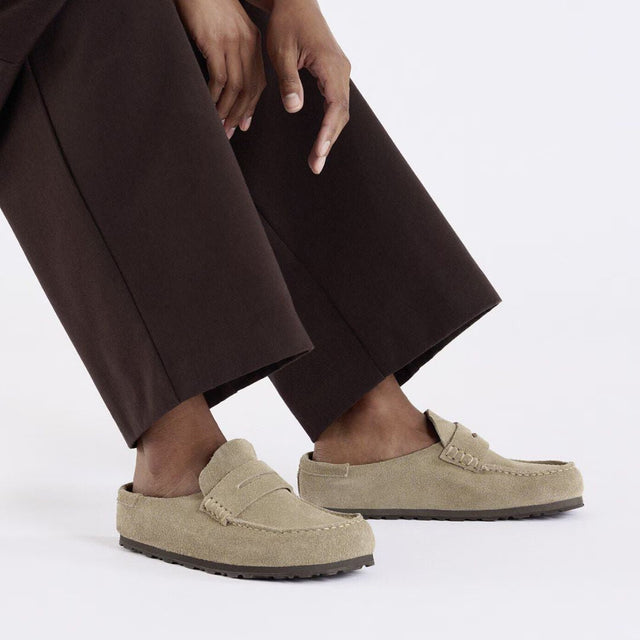 Birkenstock Naples Wrapped Taupe