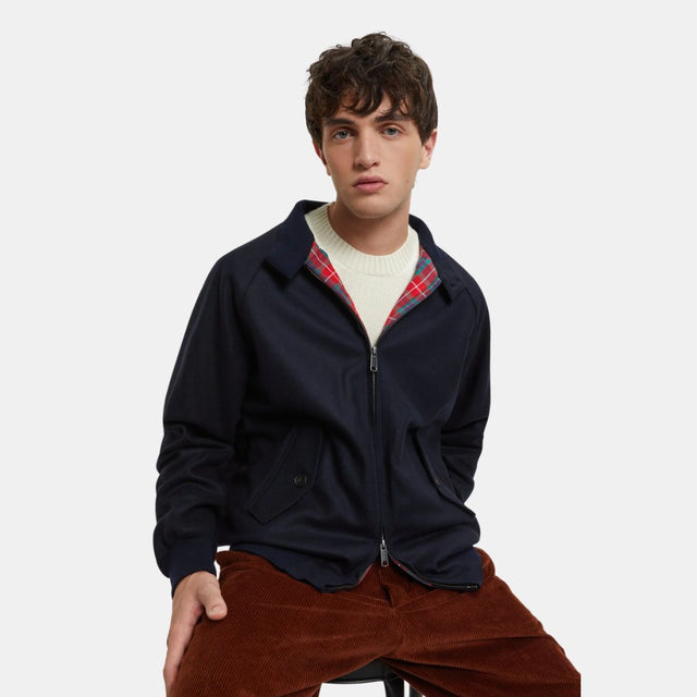 Baracuta Melton G9 Deep Blue