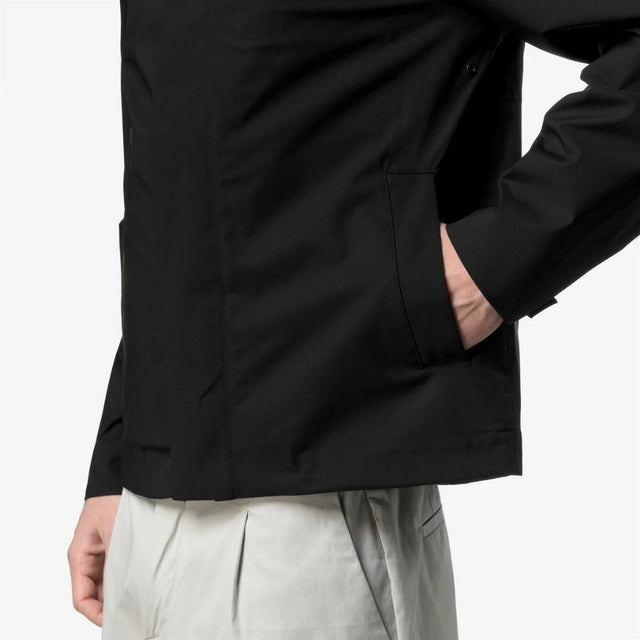 K-Way Jacko Stretch 2L Black Pure