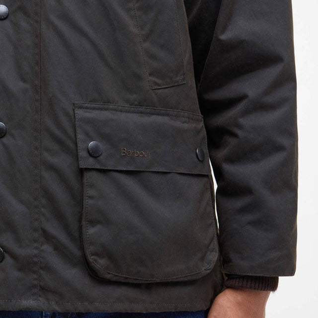 Barbour Classic Bedale Wax Olive