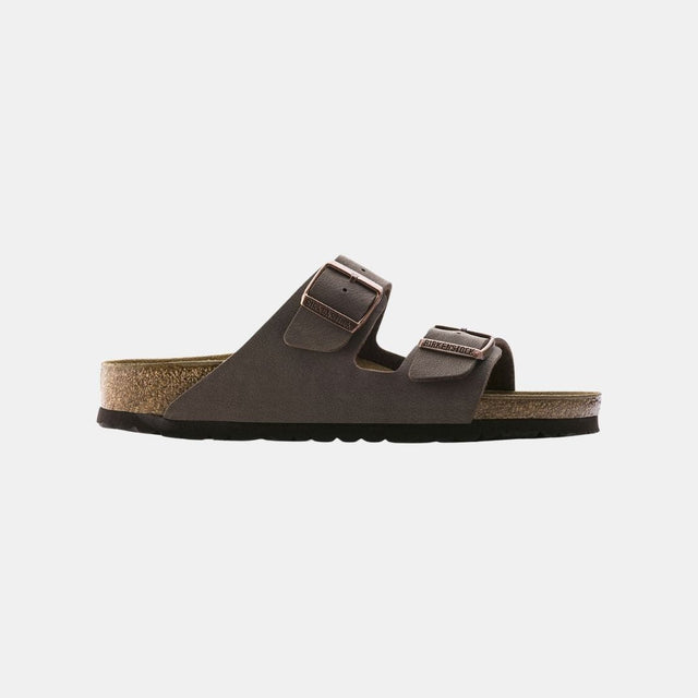 Birkenstock Arizona Birko Flor Nubuck Unisex Mocca