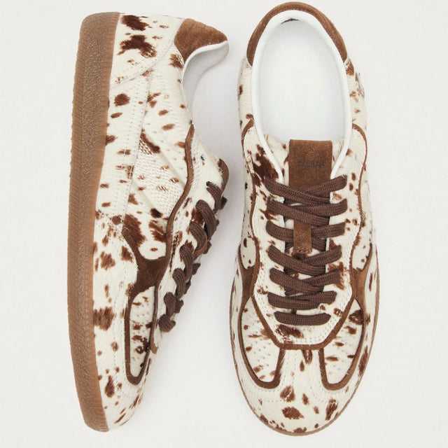 Alohas 490 Rife Soft Camel Leather Sneakers