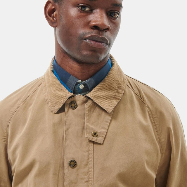 Barbour Ashby Casual Jacket Stone