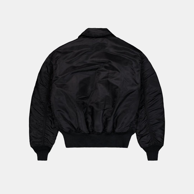 Alpha Industries CWU-45 Heritage Bomber Jacket Black
